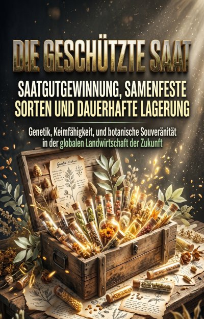 'Cover von Die geschützte Saat: Saatgutgewinnung, samenfeste Sorten und dauerhafte Lagerung'-Cover