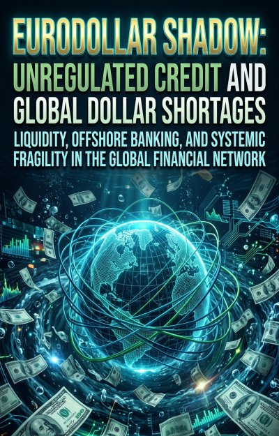 'Cover von Eurodollar Shadow: Unregulated Credit and Global Dollar Shortages'-Cover