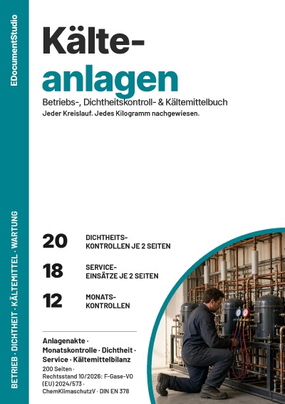 'Cover von Kälteanlagen'-Cover