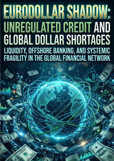 'Cover von Eurodollar Shadow: Unregulated Credit and Global Dollar Shortages'-Cover