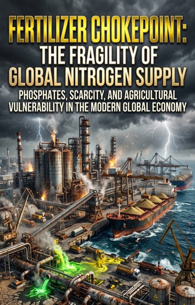 'Cover von Fertilizer Chokepoint: The Fragility of Global Nitrogen Supply'-Cover