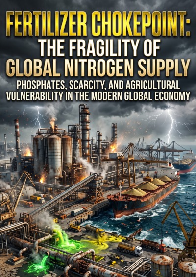 'Cover von Fertilizer Chokepoint: The Fragility of Global Nitrogen Supply'-Cover