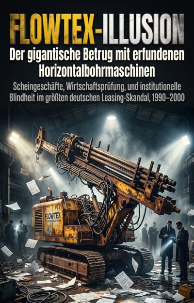 'Cover von FlowTex-Illusion: Der gigantische Betrug mit erfundenen Horizontalbohrmaschinen'-Cover