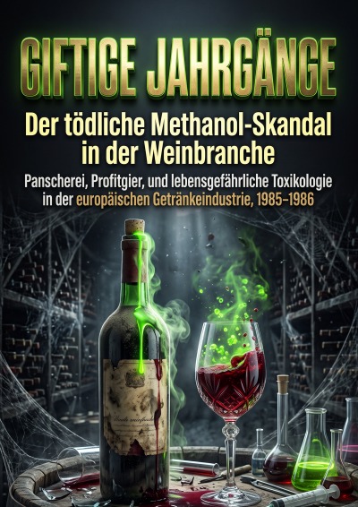 'Cover von Giftige Jahrgänge: Der tödliche Methanol-Skandal in der Weinbranche'-Cover