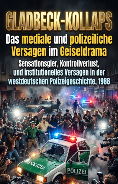 'Cover von Gladbeck-Kollaps: Das mediale und polizeiliche Versagen im Geiseldrama'-Cover