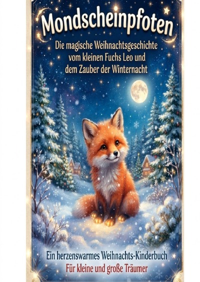 'Cover von Mondscheinpfoten Weihnachtsbuch'-Cover