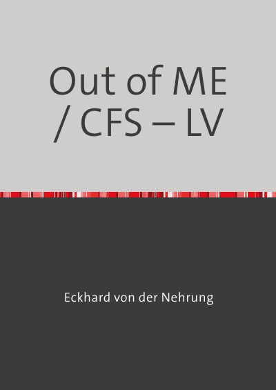'Cover von Out of ME / CFS – LV'-Cover