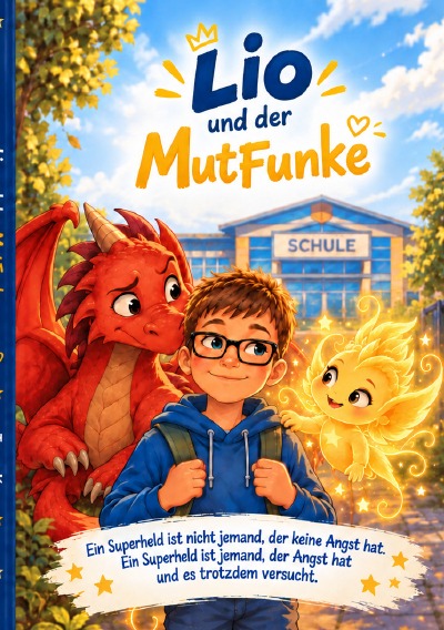 'Cover von Lio und der MutFunke'-Cover