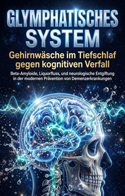 'Cover von Glymphatisches System: Gehirnwäsche im Tiefschlaf gegen kognitiven Verfall'-Cover