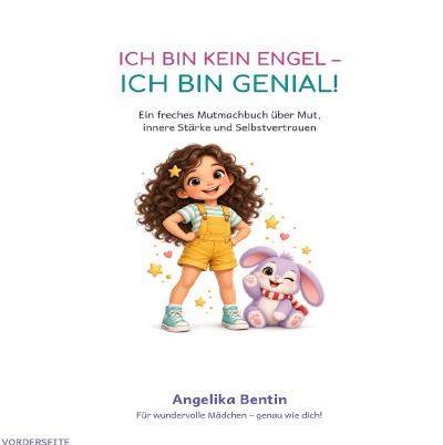 'Cover von Ich bin kein Engel – ich bin genial!'-Cover