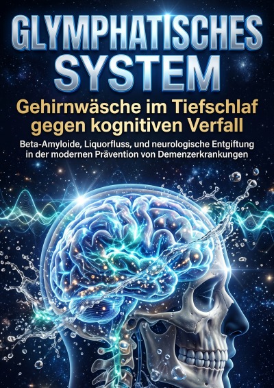 'Cover von Glymphatisches System: Gehirnwäsche im Tiefschlaf gegen kognitiven Verfall'-Cover