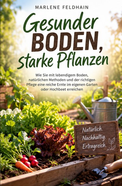 'Cover von Gesunder Boden, starke Pflanzen'-Cover