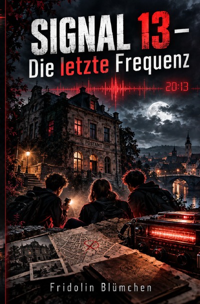 'Cover von SIGNAL 13 – Die letzte Frequenz'-Cover