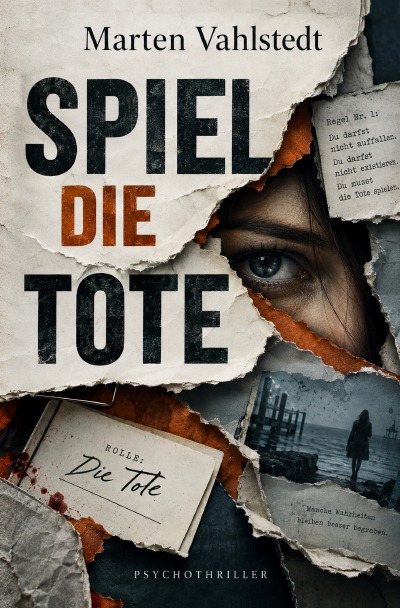 'Cover von Spiel die Tote – Psychothriller'-Cover