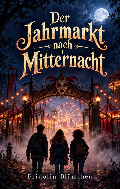 'Cover von Der Jahrmarkt nach Mitternacht'-Cover