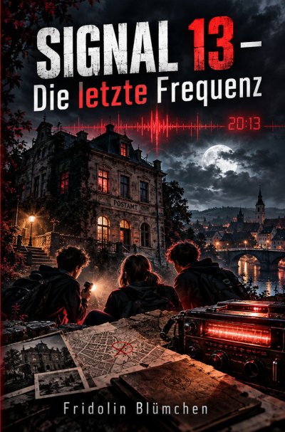 'Cover von SIGNAL 13 – Die letzte Frequenz'-Cover