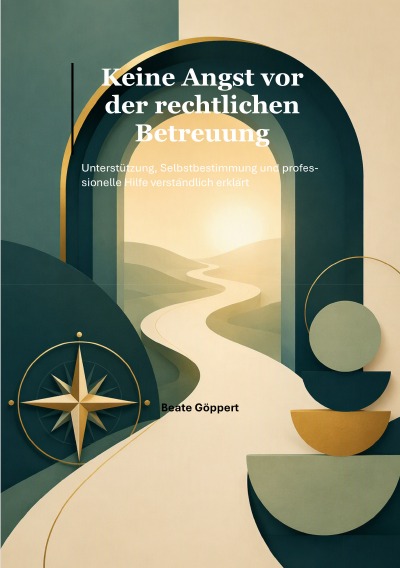 'Cover von Keine Angst vor der rechtlichen Betreuung'-Cover