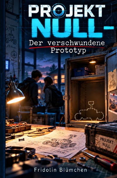 'Cover von PROJEKT NULL – Der verschwundene Prototyp'-Cover