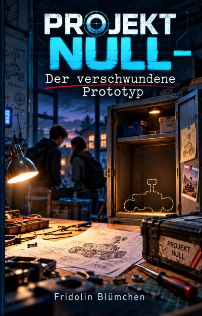 'Cover von PROJEKT NULL – Der verschwundene Prototyp'-Cover