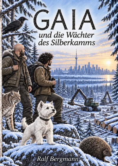 'Cover von GAIA und die Wächter des Silberkamms'-Cover
