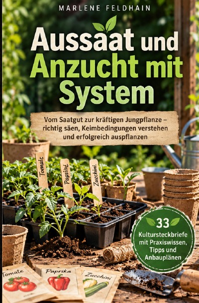 'Cover von Aussaat und Anzucht mit System'-Cover