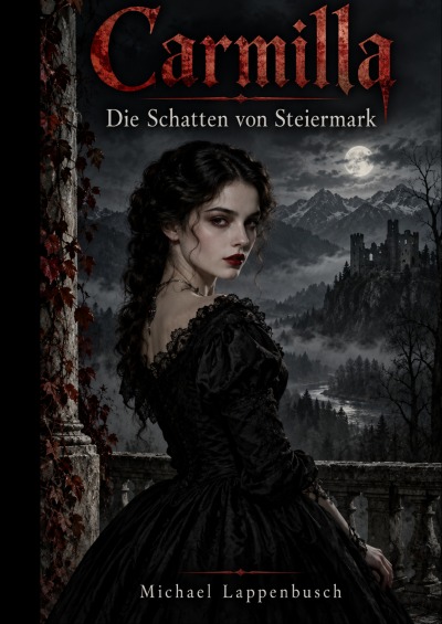 'Cover von Carmilla – Die Schatten von Steiermark'-Cover