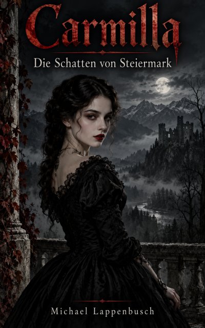 'Cover von Carmilla – Die Schatten von Steiermark'-Cover