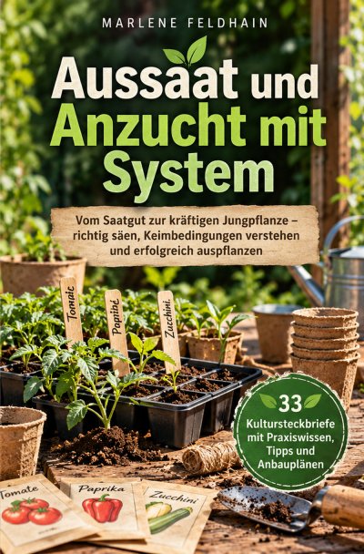'Cover von Aussaat und Anzucht mit System'-Cover