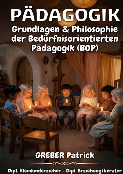 'Cover von Pädagogik – Grundlagen & Philosophie der Bedürfnisorientierten Pädagogik (BOP)'-Cover
