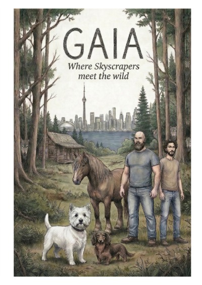 'Cover von GAIA Where Skyscrapers meet the wild'-Cover
