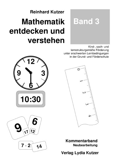 'Cover von Mathematik entdecken und verstehen – Kommentarband 3'-Cover