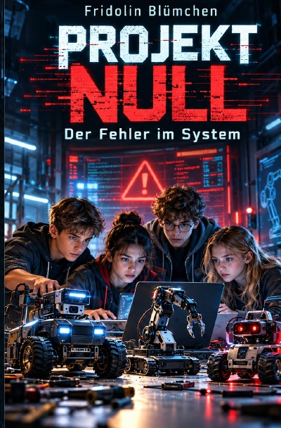 'Cover von PROJEKT NULL – Der Fehler im System'-Cover