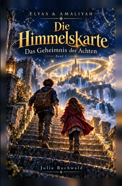 'Cover von Elyas und Amaliyah – Die Himmelskarte'-Cover