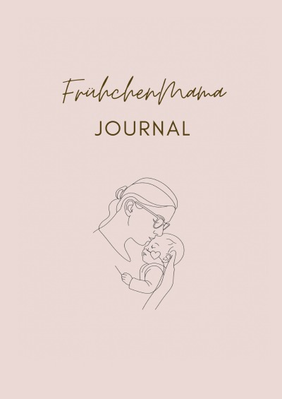 'Cover von Frühchenmama Journal'-Cover