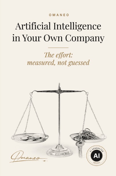 'Cover von Artificial Intelligence in Your Own Company'-Cover