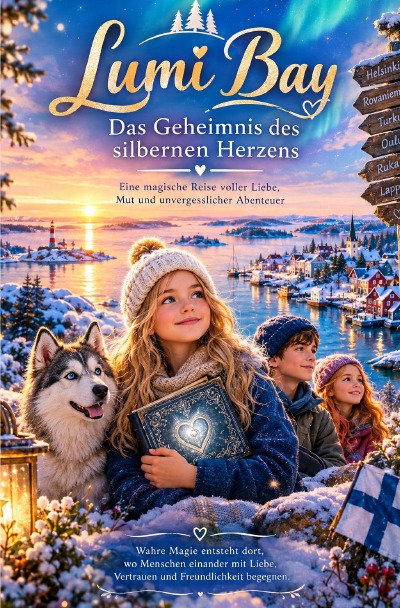 'Cover von Lumi Bay – Das Geheimnis des silbernen Herzens:'-Cover