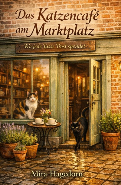 'Cover von Das Katzencafé am Marktplatz'-Cover