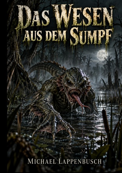 'Cover von Das Wesen aus dem Sumpf'-Cover