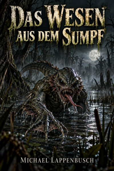 'Cover von Das Wesen aus dem Sumpf'-Cover