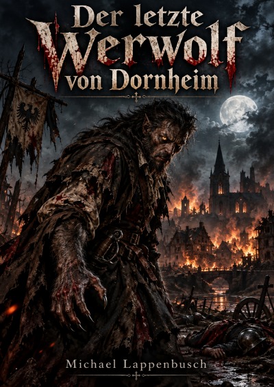 'Cover von Der letzte Werwolf von Dornheim'-Cover