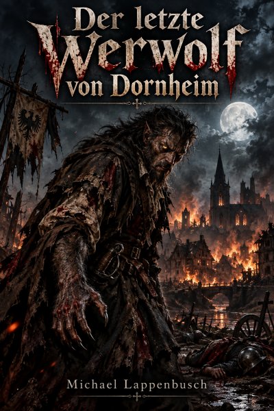 'Cover von Der letzte Werwolf von Dornheim'-Cover
