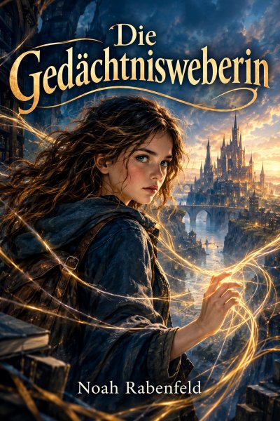 'Cover von Die Gedächtnisweberin'-Cover