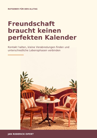 'Cover von Freundschaft braucht keinen perfekten Kalender'-Cover