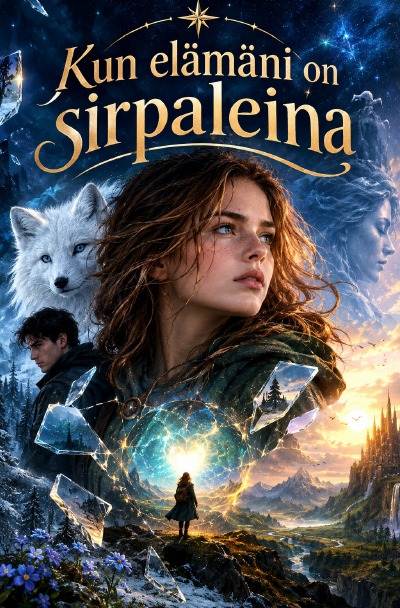 'Cover von Kun elämäni on sirpaleina'-Cover