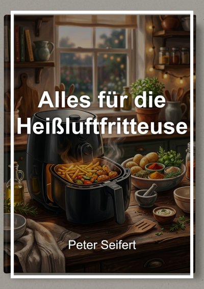 'Cover von Alles für die Heißluftfritteuse'-Cover