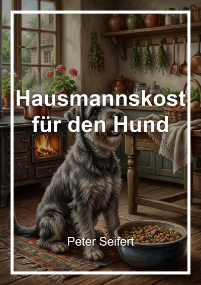 'Cover von Hausmannskost für den Hund'-Cover