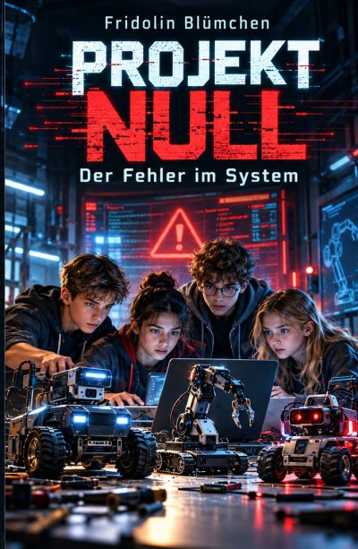 'Cover von PROJEKT NULL – Der Fehler im System'-Cover