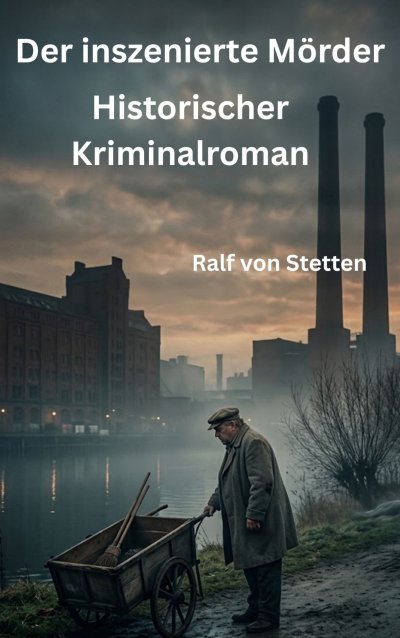 'Cover von Der inszenierte Mörder'-Cover