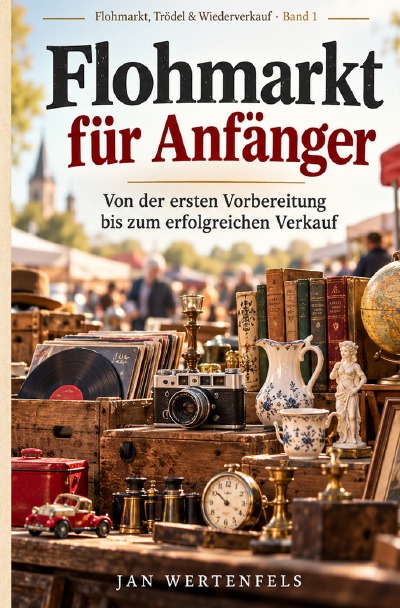 'Cover von Flohmarkt für Anfänger'-Cover