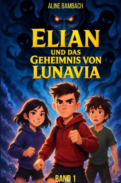 'Cover von Elian und das Geheimnis von Lunavia'-Cover